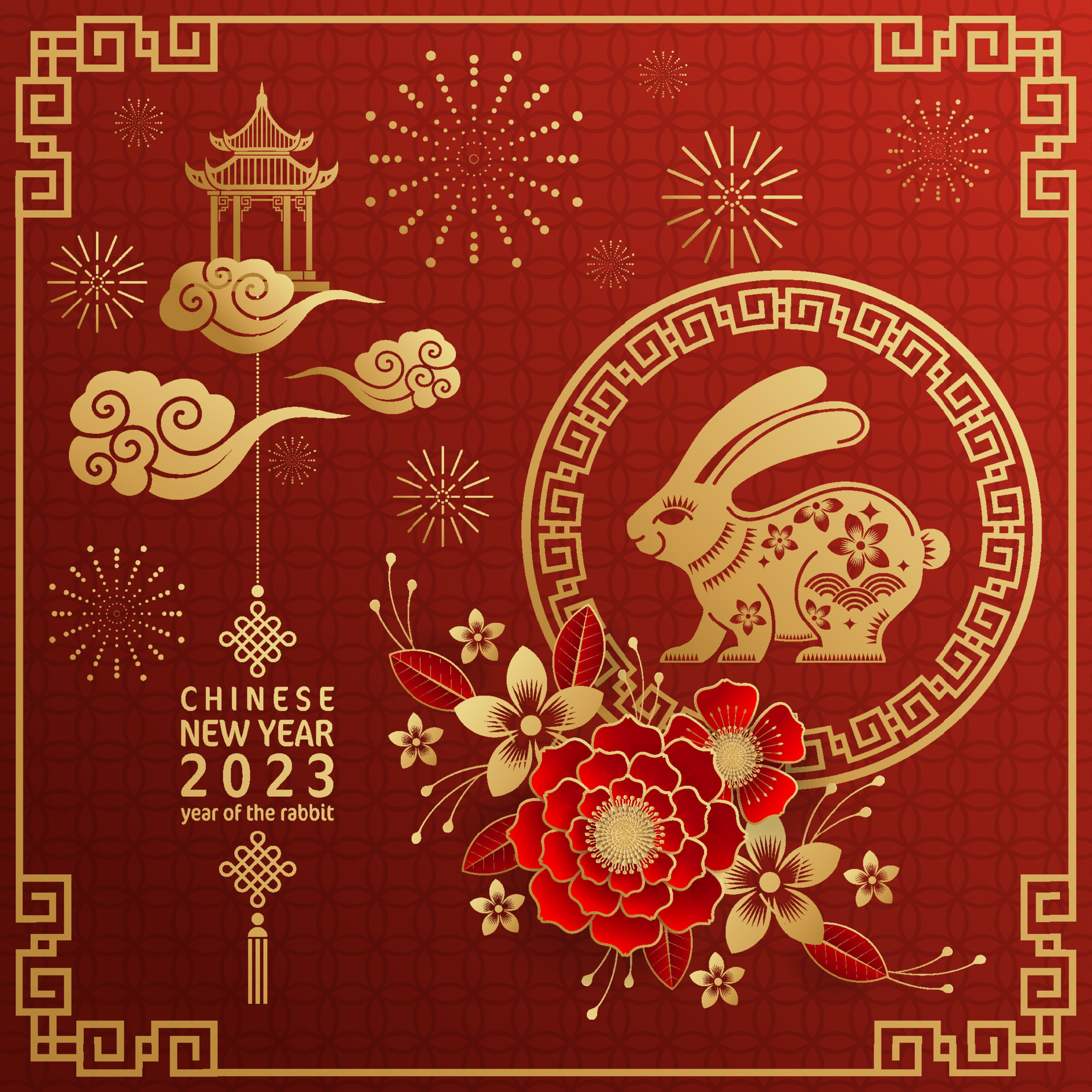 Nouvel An chinois 2023 : l’année du Lapin d’Eau