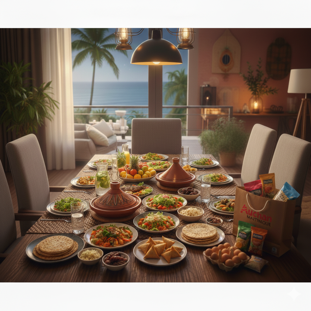 Ramadan en Martinique : conseils pratiques et produits essentiels chez Auchan